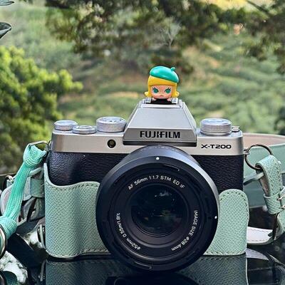 富士XT50保护套XT30相机包xt30二代XS20 XT5底座套皮壳X100VI配件