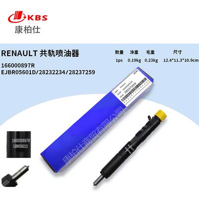 德尔福共轨喷油器28237259 166000897R 28232234 EJBR05601D