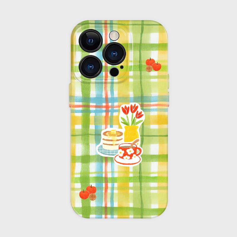 小熊猫下午茶~适用iphone16苹果15promax手机保护外壳14plus简约时尚13轻奢高级感女生12艺术小众不撞款华为p
