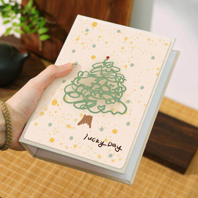 照片册文艺相册本大容量家庭混装影集创意礼品记录册复古家用时光