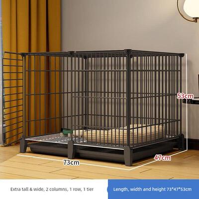 Foldable Pet Playpen Iron Fence Puppy Kennel dog cage