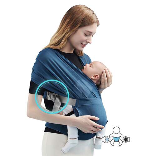 厂家销新生婴儿抱婴巾轻便抱娃解放双手背器哄睡哺乳BS2122外出直