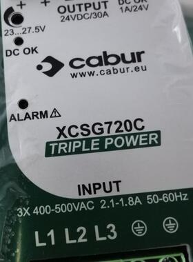 优惠供应CABUR电源XCSG720C