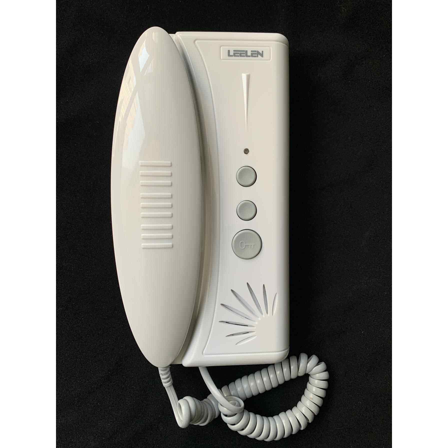 厦门立林 JB-2001/2II-F06 编码系对讲门铃 非可视 室内有线话机