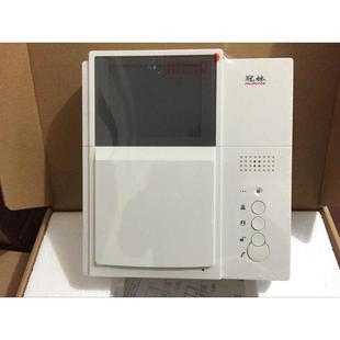 F3VC彩色室内机AH1 冠林AH1 F3V黑白可视对讲电话门铃AH1开头通用