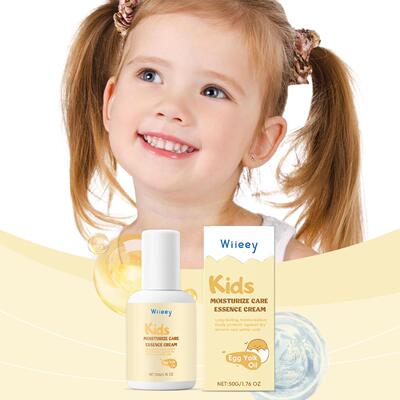 Wiieey Children's Moisturizing Care Cream - Hydrating, Nouri