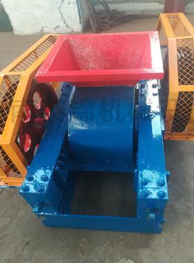 石英石对辊破碎机采石场双齿辊制砂机ZPG双辊挤压式粉碎机