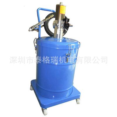 气动油脂加注机K55 可装下原装油桶 高压黄油机 TGRJD牌