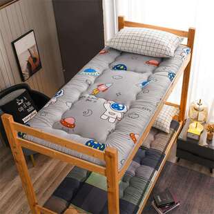 单人床垫双人 二层芯不易变形 2021款 HKV加印花学生厚床新垫内