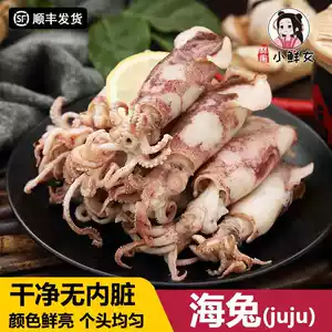 Свежий морской кролик juju500 г, свежая рыба-ручка, каракатица без семян, фирменные морепродукты Вэньчжоу, водные продукты