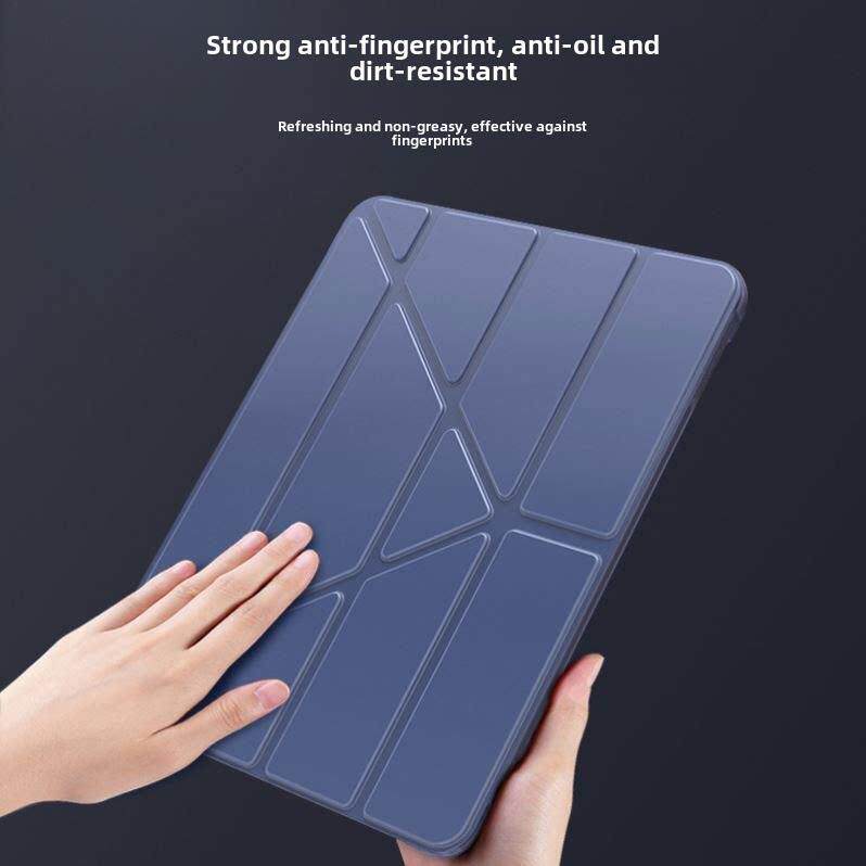 适用于iPad Mini4/5/6保护套Ipad10.2笔槽Pro 12.9 11盖平板电脑保护套