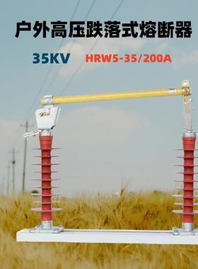 W12-WJC12/100A外落高压跌式复合熔R断器10KV陶瓷式户200A令克保