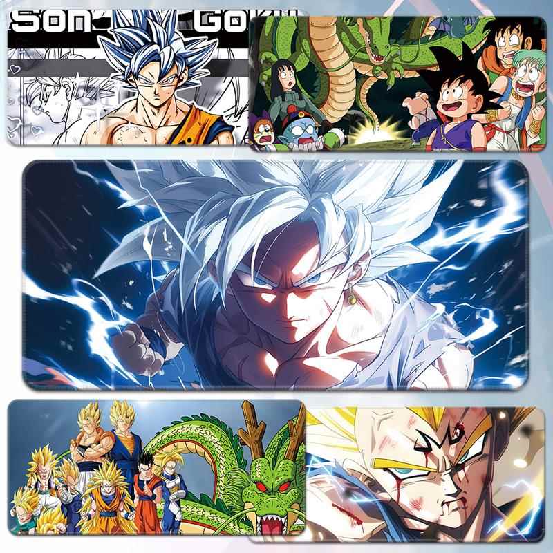 七龙珠滑鼠垫孙悟空超大电竞键盘办公桌垫超级赛亚人动漫周边小号