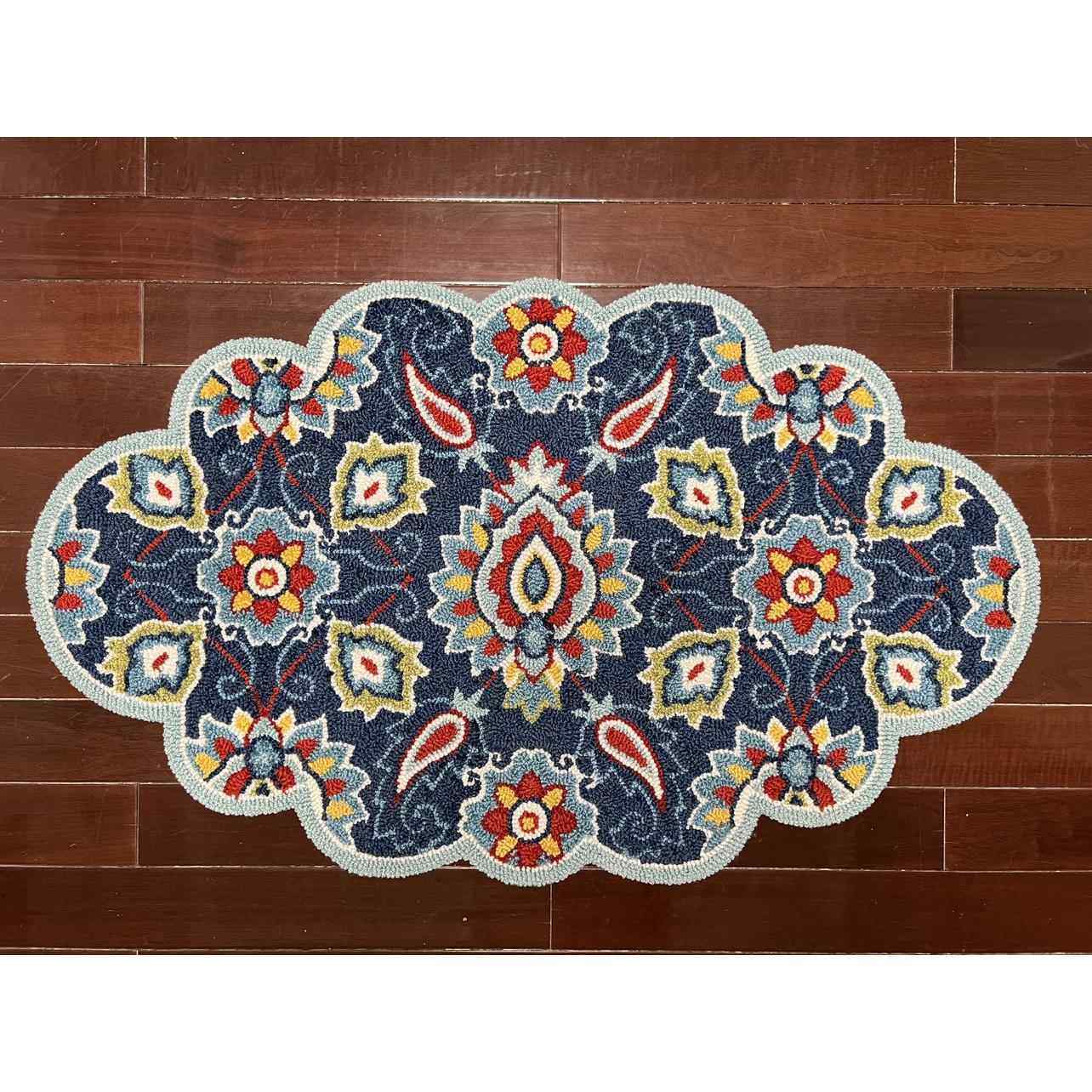 高档出口美手1地毯地垫14*70cm家用式门工厅客厅床边古典唯美复古,居家布艺,地毯,淘宝优惠券,粉丝福利购,淘宝优惠卷