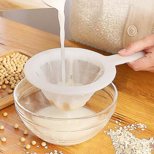 Soy milk filter, high-speed blender, juice filter, mesh siev