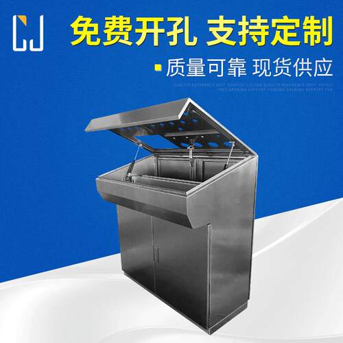 304不锈钢操作台 斜面电控设备操作台配电柜控制机柜厂家