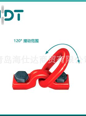 德国JDT吊环原转进口TPB-S螺栓紧固式吊环TPB-S25