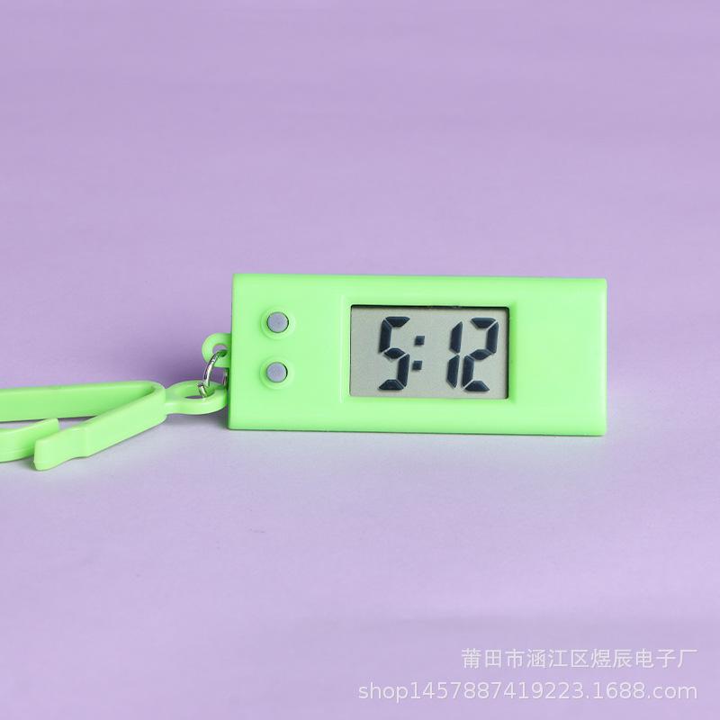 电子表电子表钥匙扣学生智能手表