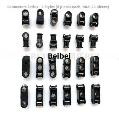 兼容某高小颗粒技术零件机械教具Ev3轴连接器9686 Moc装配备件