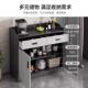 茶水柜家子厅储物柜客餐边柜gg123置物架子茶吧机柜一体柜备餐柜