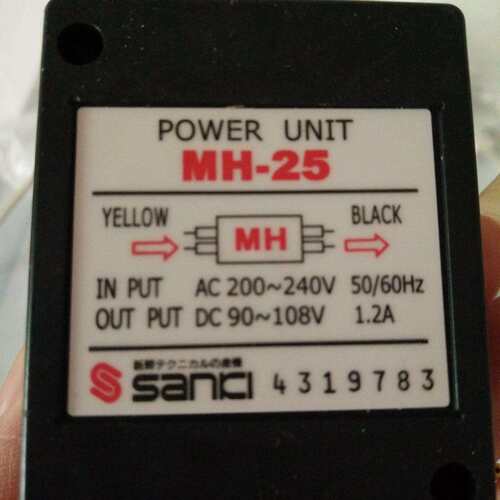 产华整流器 电源 sanhwa MH-25 sankl