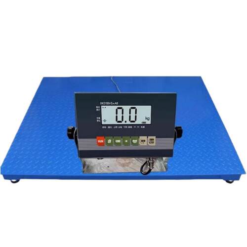 防爆式电子k平台秤1000g/000公斤/3000千克工业安标准DCS--E本型