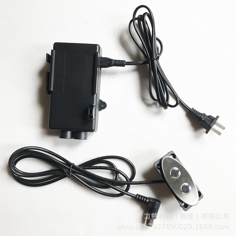 新型家具五金配件电动贵妃椅铁架多功能头等舱沙发架金属开关电源