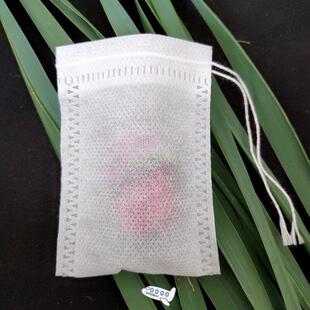 Tea Bags 100Pcs/Lot Empty Scented Drawstring Pouch Bag 5*7CM