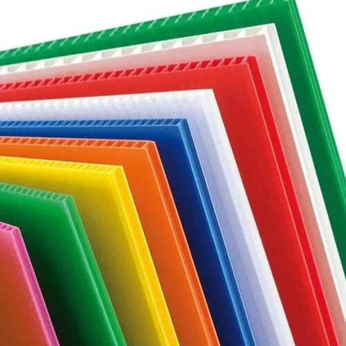 Coroplast中空板 PP塑料波纹2毫米-12毫米免费样品