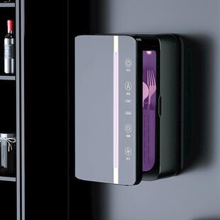 消毒筷子筒家用高档新款带烘干壁挂式筷笼筷子篓收纳盒厨房消毒机