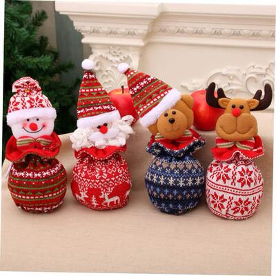 christmas decoration?tree Christmas gift bag Candy bag