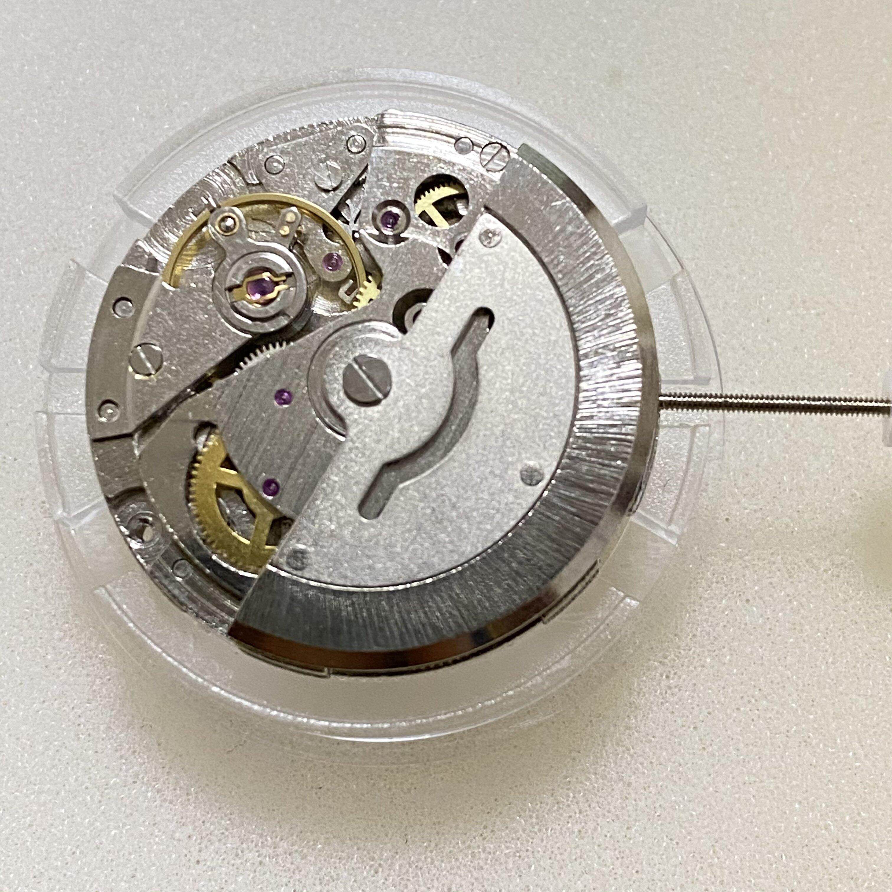 国产2813自动机械机芯 单日历机芯改大日历 标准日历位机芯 26mm