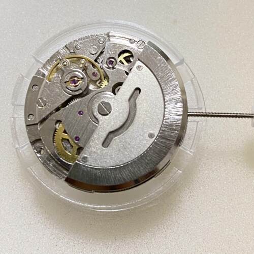 国产2813自动机械机芯 单日历机芯改大日历 标准日历位机芯 26mm