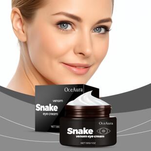 OCEAURA Eye Cream: Moisturizes and hydrates the skin around