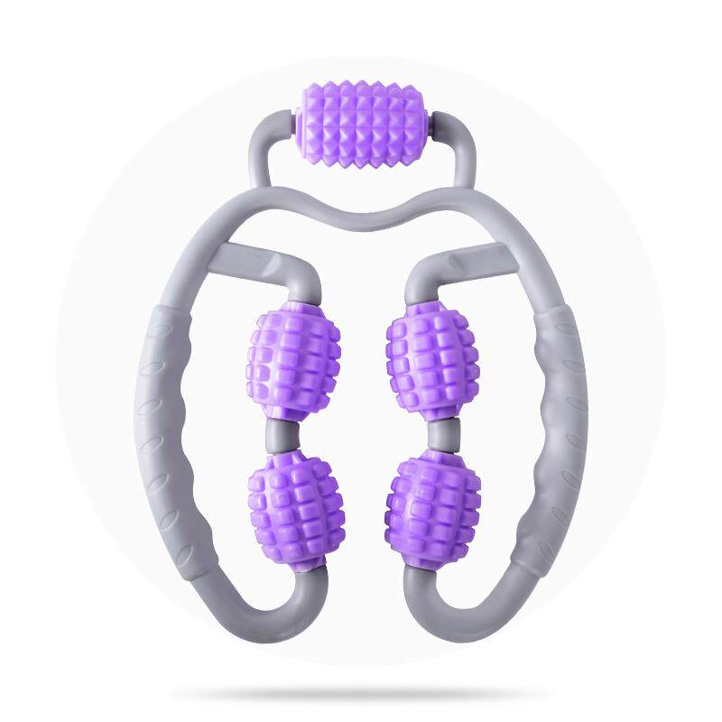 正品奥瑜伽按摩器环器夹腿部肌肉放匹松滚轮燃形脂神器肌肉型健身