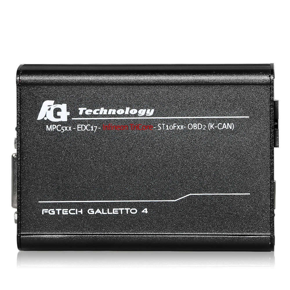 V54 FGTech 0475 Galletto 4 Master BDM-Tricore-OBD Function