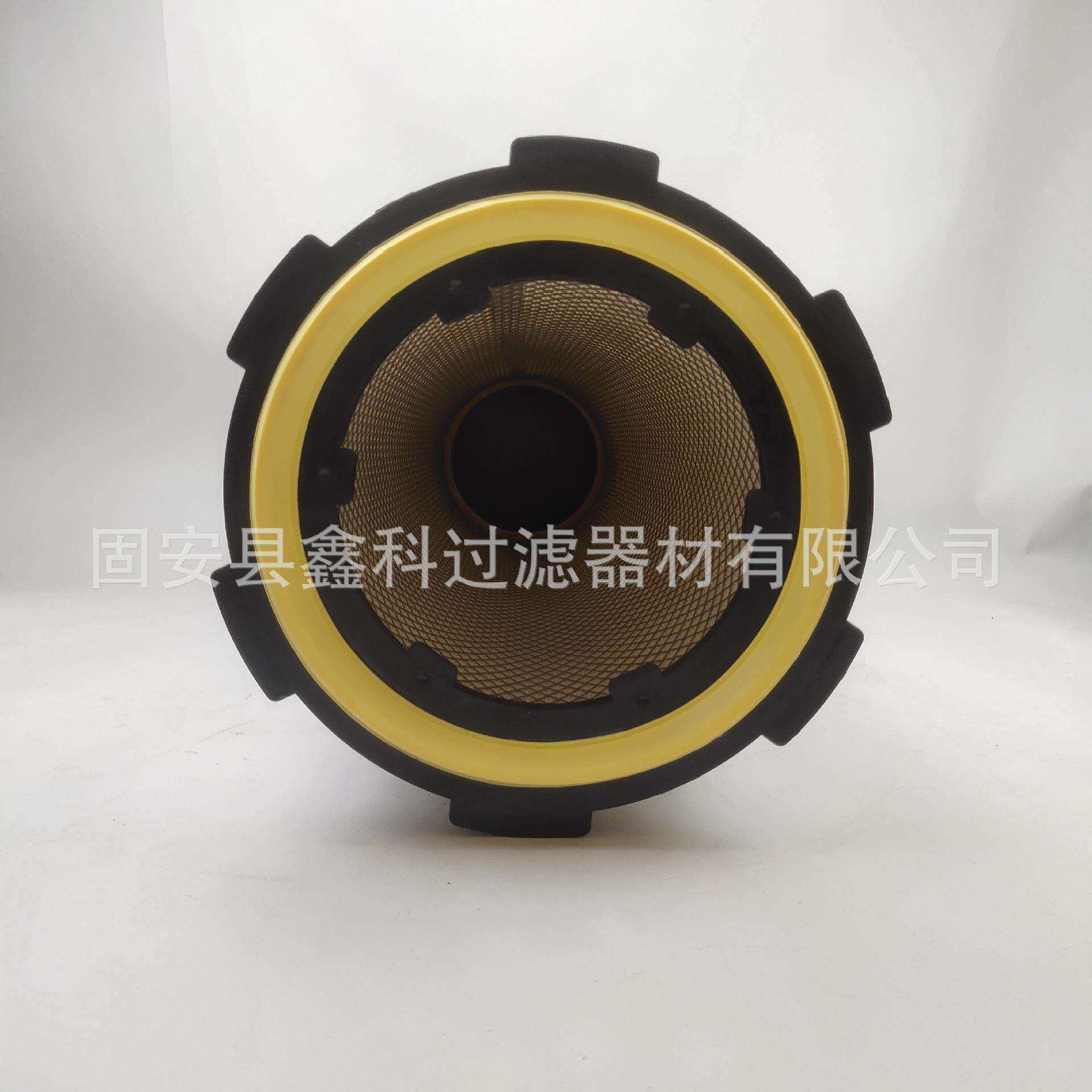 六耳角爪塑料胶盖卡扣快拆卡盘自洁式空气过滤器