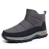 零男款 正品 老北京布鞋 爸爸鞋 父亲棉靴下40度防寒 冬加厚保暖毛羊季