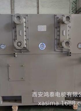 鸿泰压三相电机 YXKS500-8 1120KW 10KV 精度调校转子动平衡
