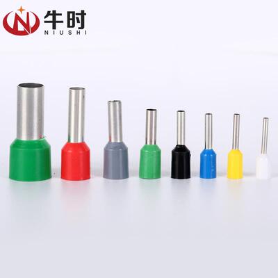 E1508 欧式端子冷压 插针管型端子接线端子铜鼻子VE针型端子