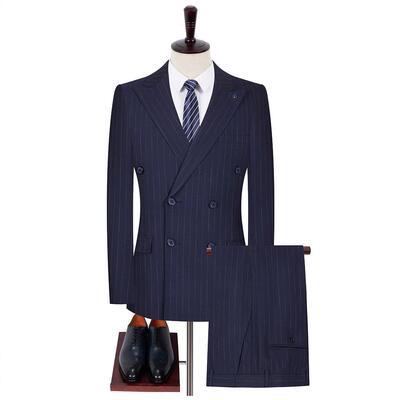 男士西装套装6362-L商务版休闲礼业西服韩婚新郎高级感职英伦风正