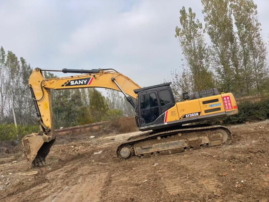 11月27日北京三一365挖掘机网络拍卖公告