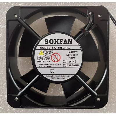 原装进口SA15050HA2 15050 方形 AC220V 滚珠轴承 质量好电柜风机