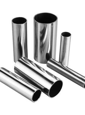 小不锈429无钢无缝管 304 316缝光亮管 大口径L镜面精密抛光