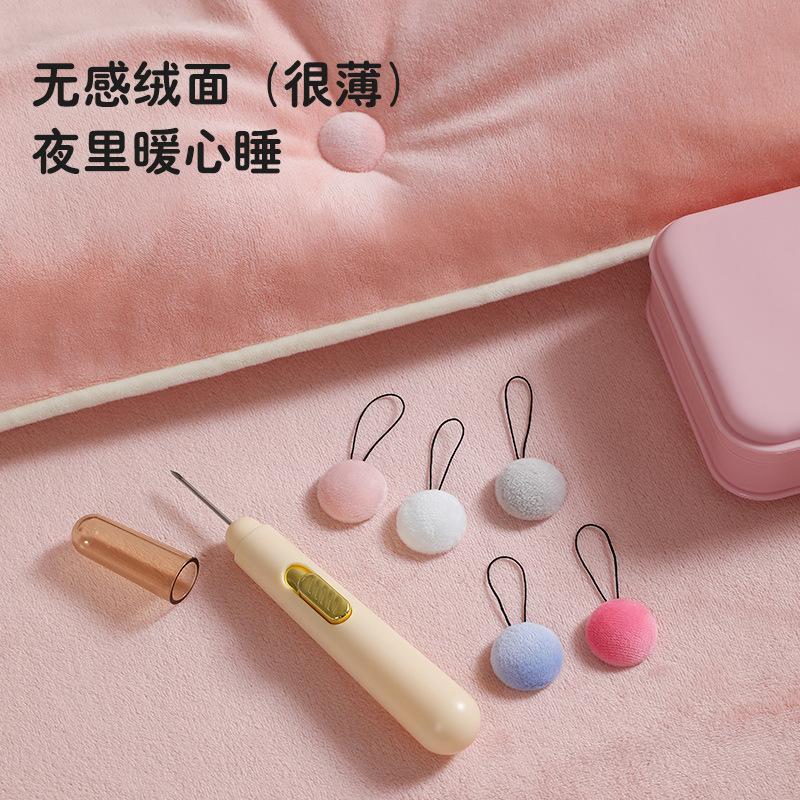 新款无针隐形被子固定器防跑被安全被套被罩无痕扣订床单棉被神器