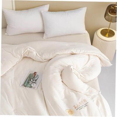 纯棉大豆纤维被子 夏被凉被被芯Summer is cool, soybean is core