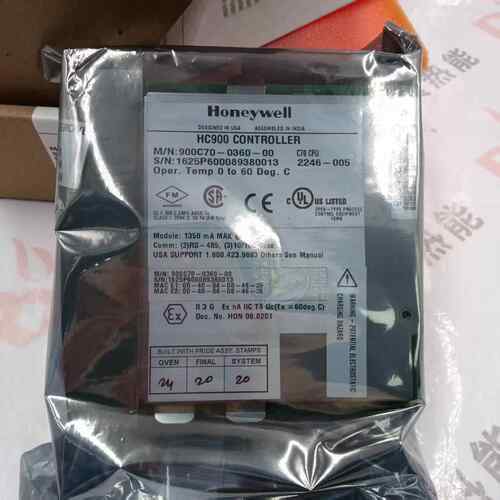 美国Honeywell霍尼韦尔PLC系统CPU 900C70-0360-00现货10个原装