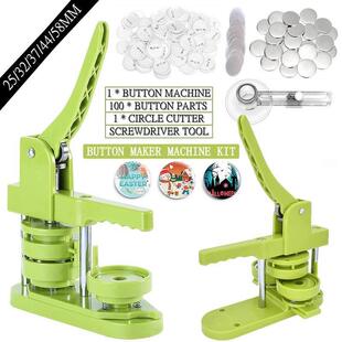 Badge 58MM DIY Maker Badges Button Pin Machine