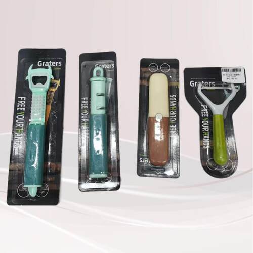 Multifunctional Peeling Tool for Potatoes and Cucumbers, Sta