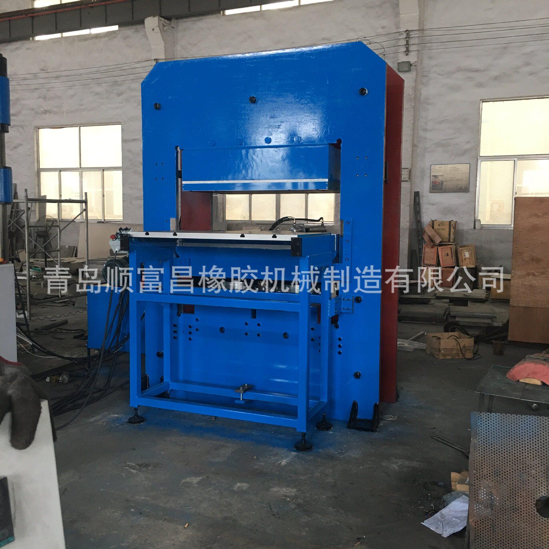 自产自销350吨框式双缸自动平板硫化机 橡胶桥梁支座热压硫化机